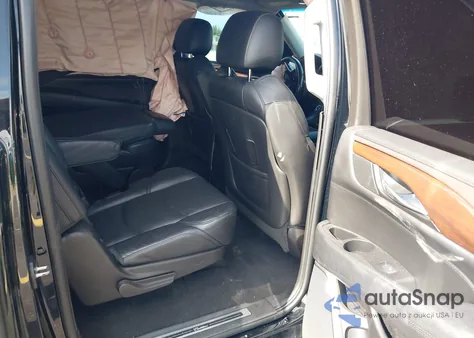 2015 Cadillac Escalade Luxury from USA, damaged, VIN 1GYS3SKJ5FR707238